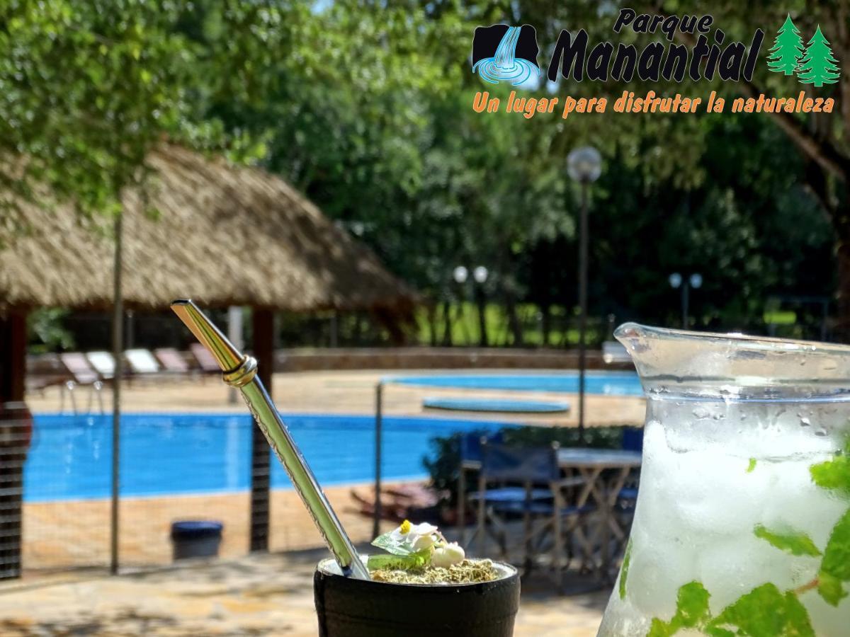 Parque Hotel Manantial Hohenau Exteriör bild
