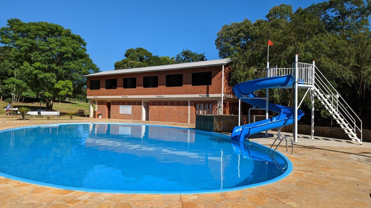 Parque Hotel Manantial Hohenau Exteriör bild