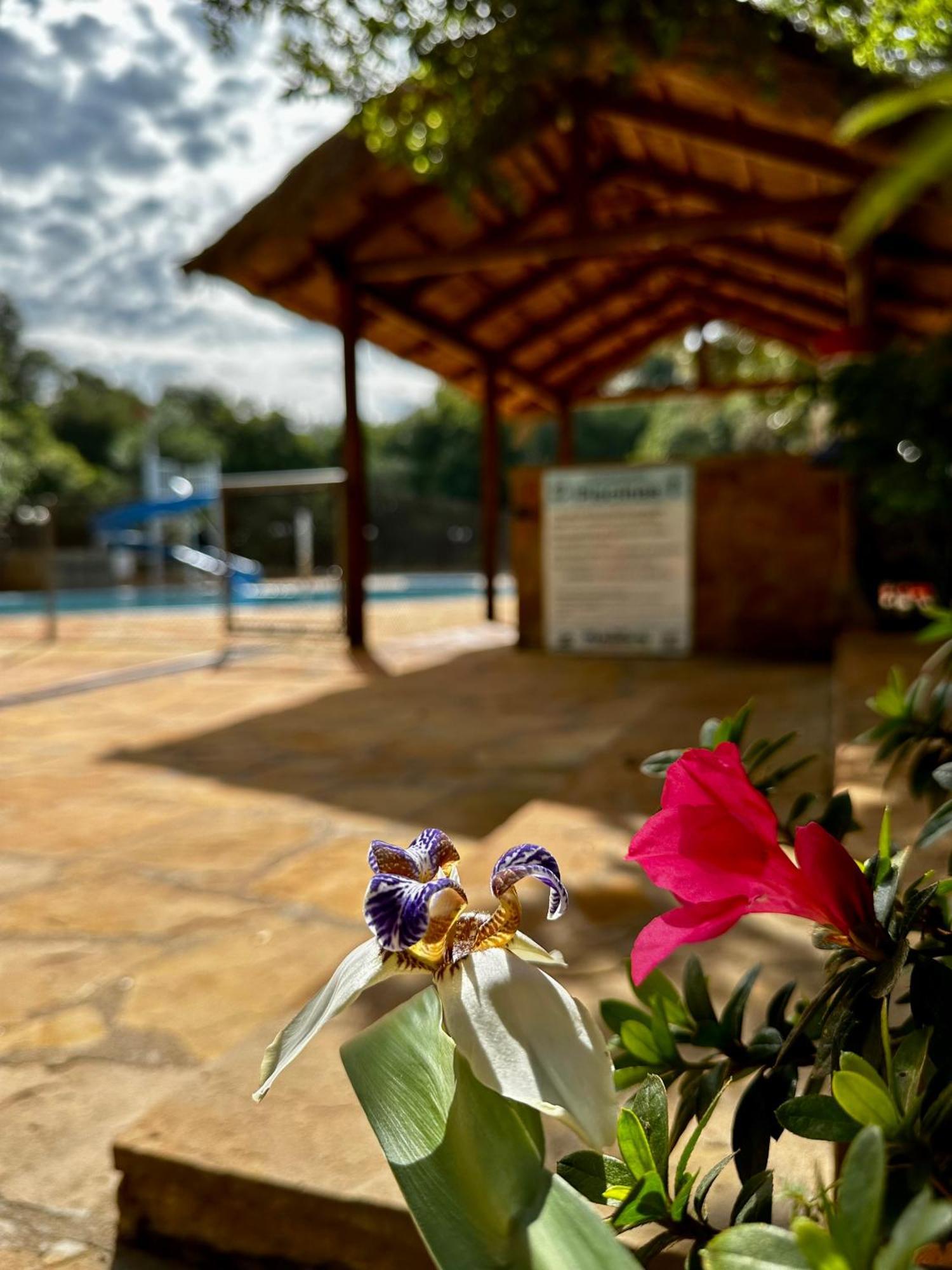 Parque Hotel Manantial Hohenau Exteriör bild