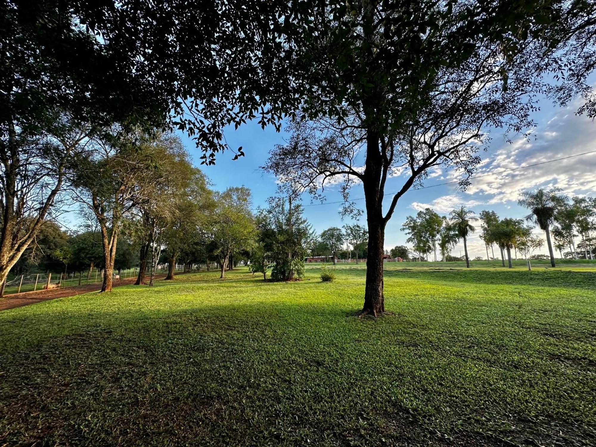 Parque Hotel Manantial Hohenau Exteriör bild